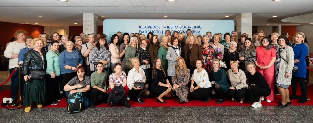 Klaipėdos miesto socialinės paramos centro kolektyvas