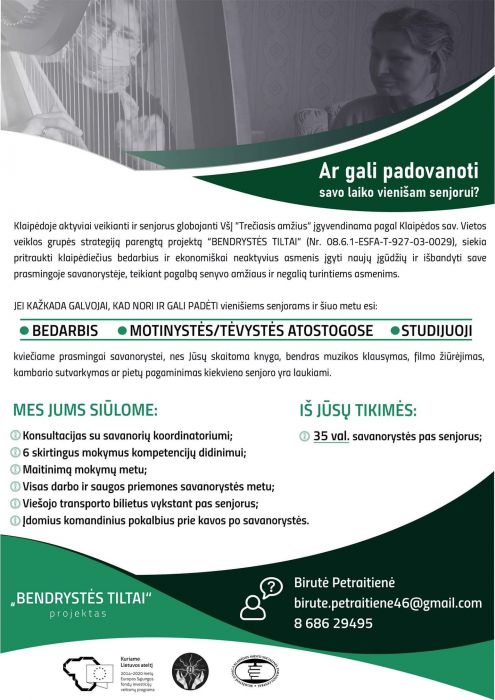 Bendrystės tiltai 2